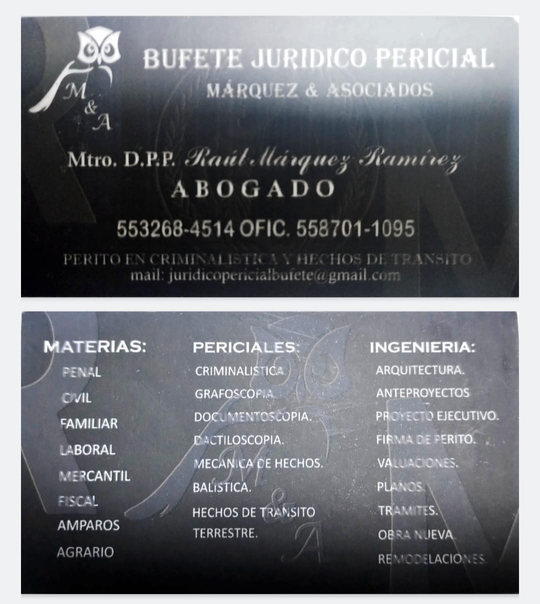 Logotipo JM&A Jurídico Márquez & Asociados